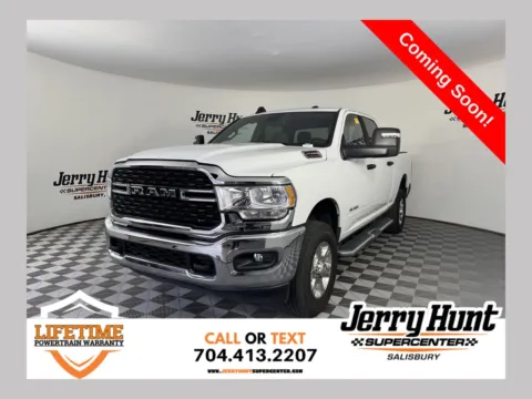 White 2024 Ram 2500 Big Horn for sale in Salisbury, NC