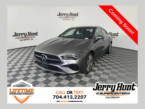 Black 2025 Mercedes-Benz CLA 250 for sale in Salisbury, NC