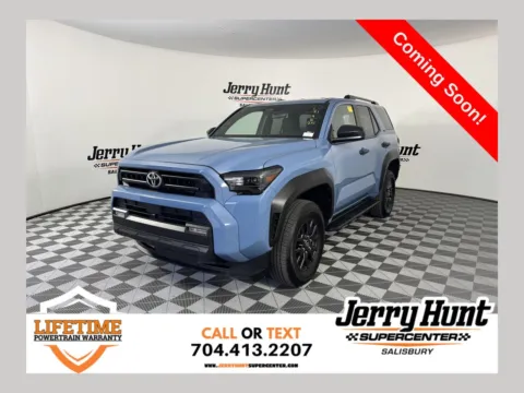 Blue 2025 Toyota 4Runner TRD Sport Premium for sale in Salisbury, NC