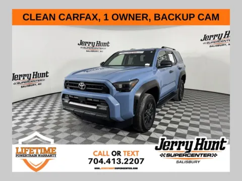 Blue 2025 Toyota 4Runner TRD Sport Premium for sale in Salisbury, NC