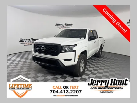 White 2024 Nissan Frontier S for sale in Salisbury, NC
