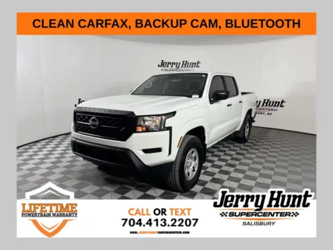 White 2024 Nissan Frontier S for sale in Salisbury, NC