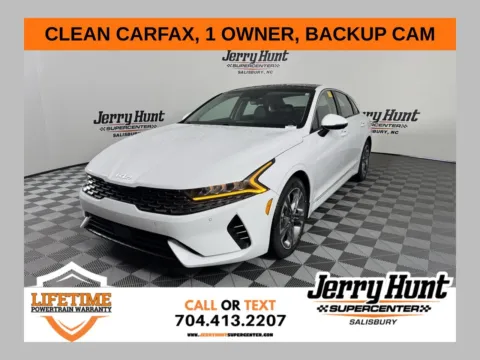 White 2024 Kia K5 EX for sale in Salisbury, NC