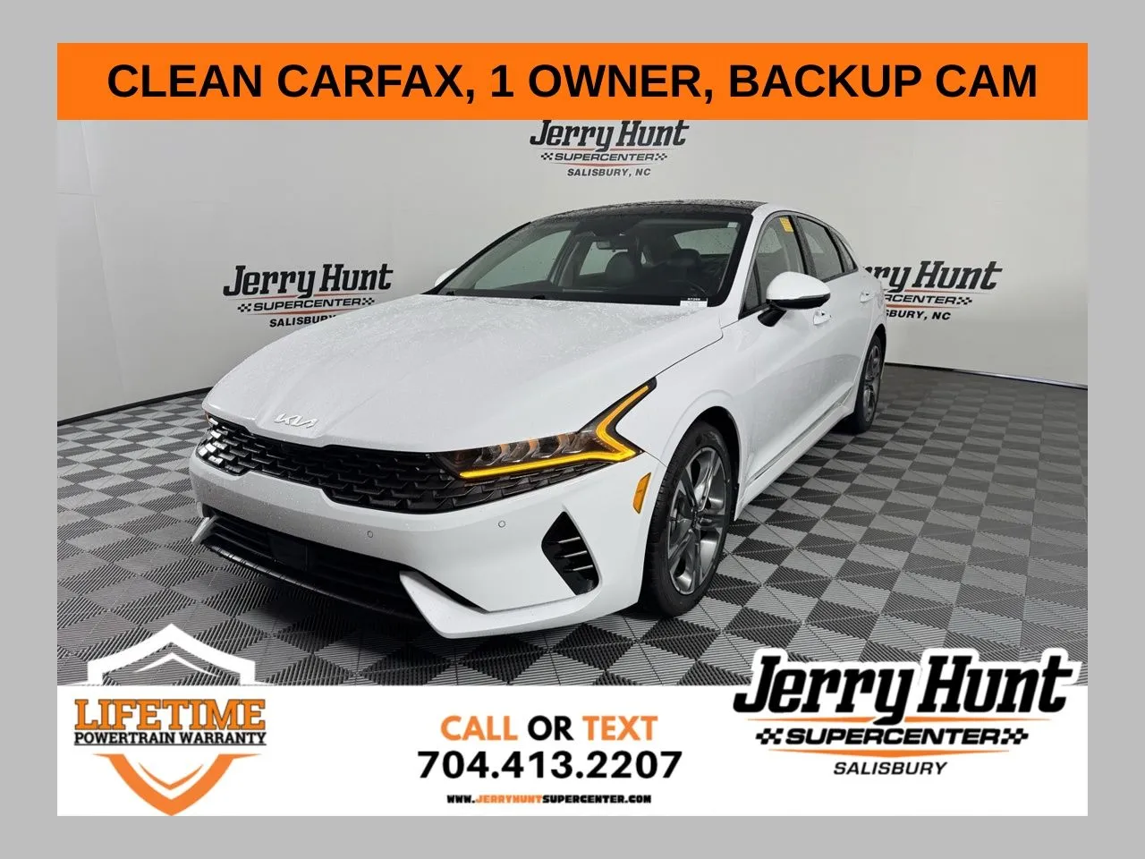 White 2024 Kia K5 EX for sale in Salisbury, NC