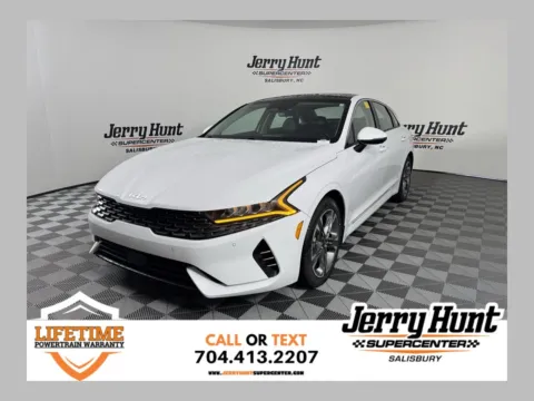 White 2024 Kia K5 EX for sale in Salisbury, NC