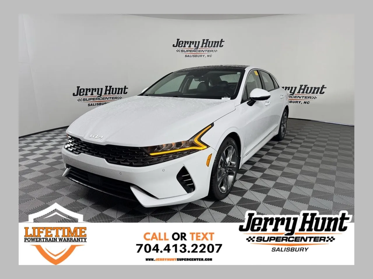 White 2024 Kia K5 EX for sale in Salisbury, NC