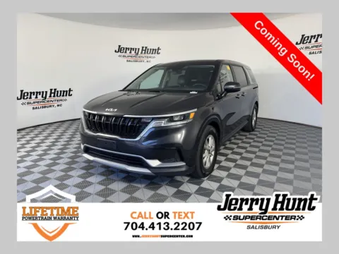 Gray 2024 Kia Carnival LX for sale in Salisbury, NC