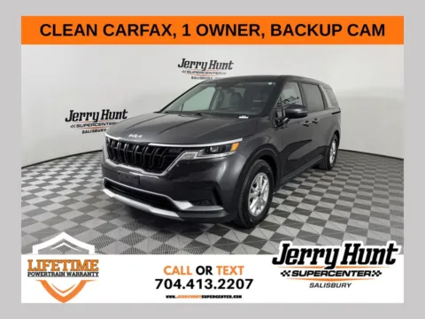 Gray 2024 Kia Carnival LX for sale in Salisbury, NC