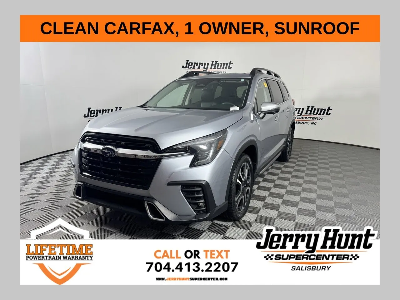 Silver 2023 Subaru Ascent Touring for sale in Salisbury, NC