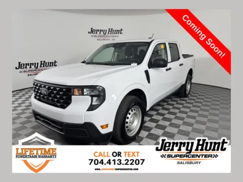 White 2025 Ford Maverick XL for sale in Salisbury, NC