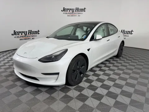 White 2021 Tesla Model 3 Standard Range Plus for sale in Salisbury, NC