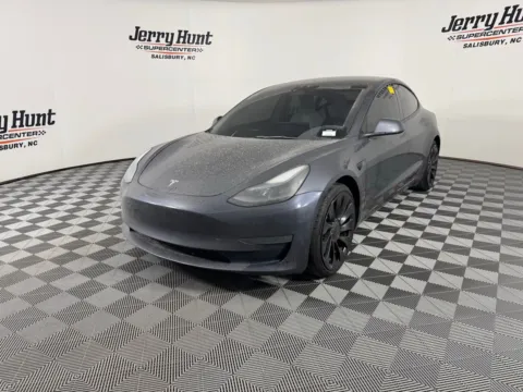Blue 2023 Tesla Model 3 Performance for sale in Salisbury, NC