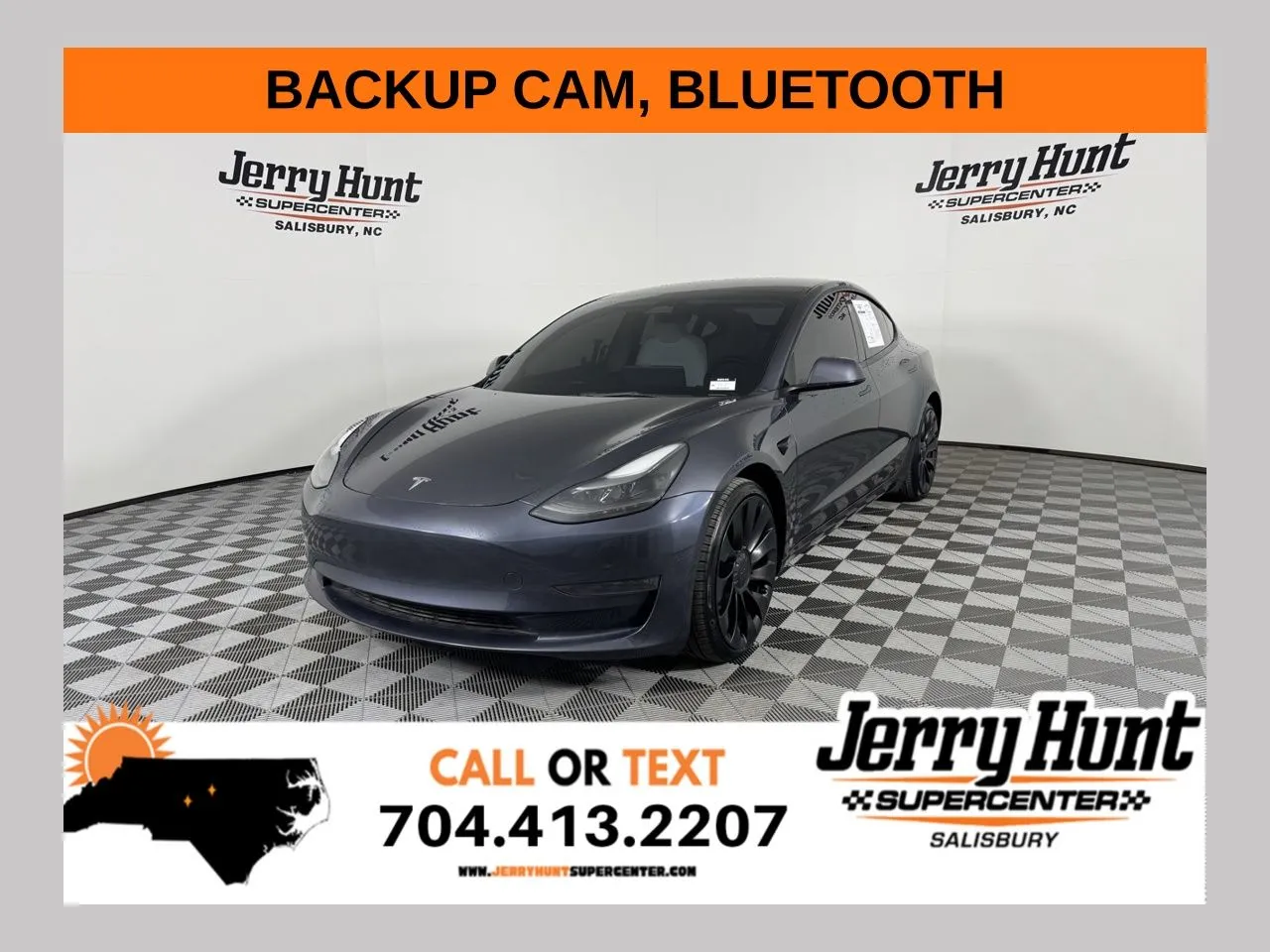 Blue 2023 Tesla Model 3 Performance for sale in Salisbury, NC