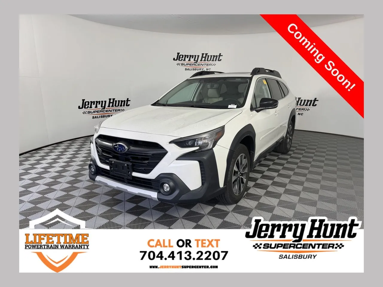 White 2023 Subaru Outback Limited XT for sale in Salisbury, NC