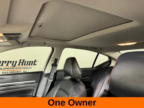 Another view of 2023 Nissan Altima 2.5 SR for sale in Salisbury, NC at Jerry Hunt Supercenter - Salisbury