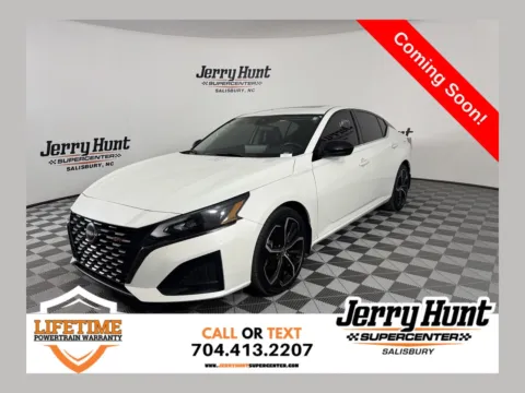 White 2023 Nissan Altima 2.5 SR for sale in Salisbury, NC