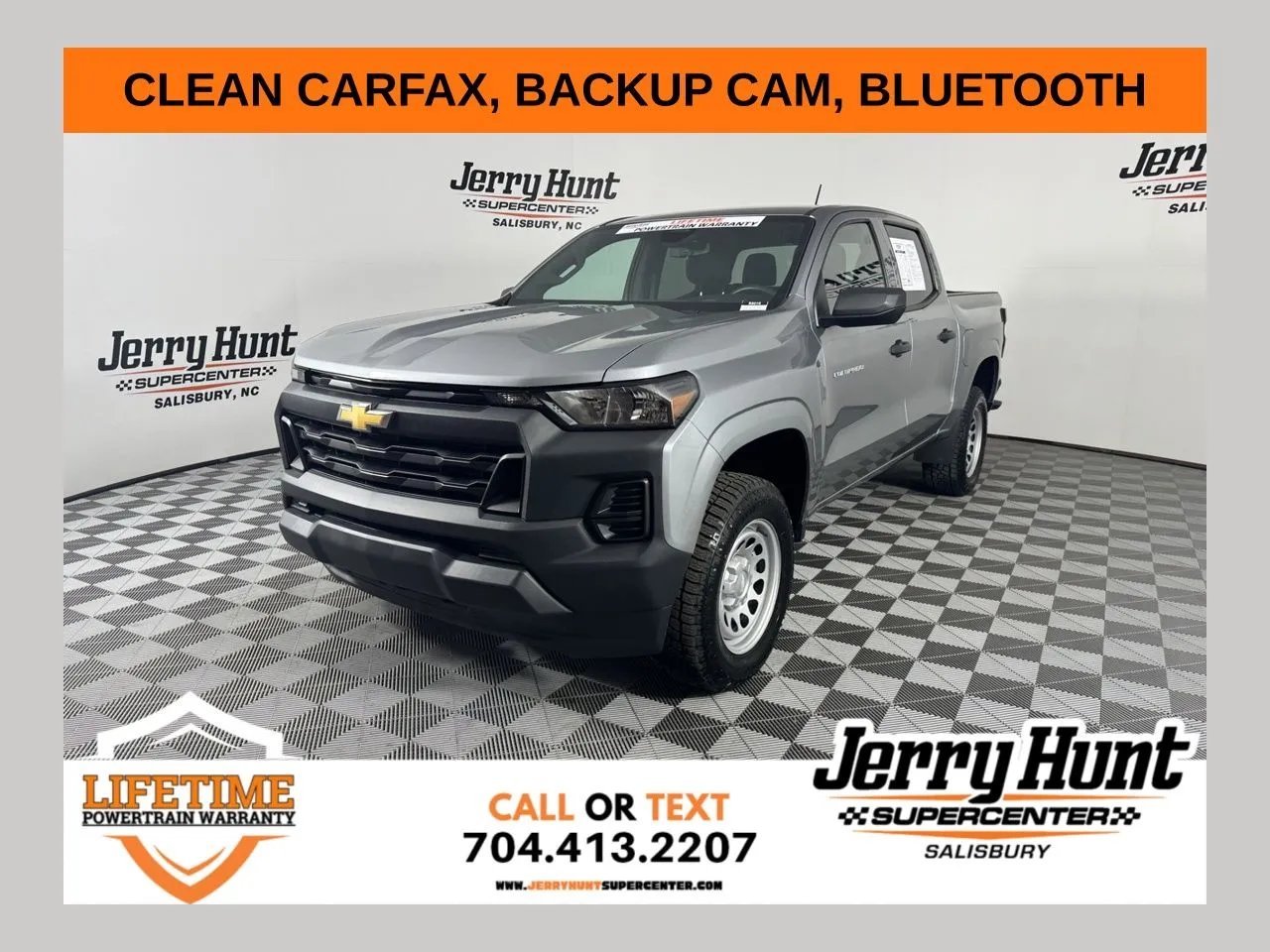 Gray 2023 Chevrolet Colorado Work Truck for sale in Salisbury, NC
