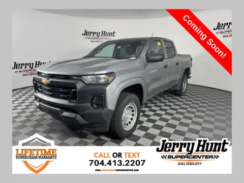 Gray 2023 Chevrolet Colorado Work Truck for sale in Salisbury, NC