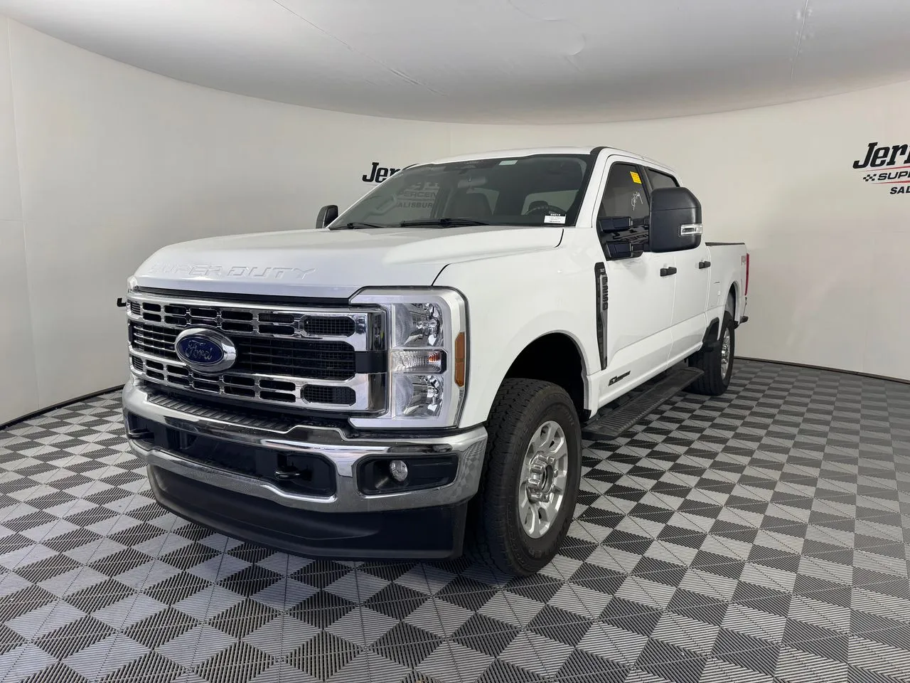 White 2024 Ford F-250SD XLT for sale in Salisbury, NC