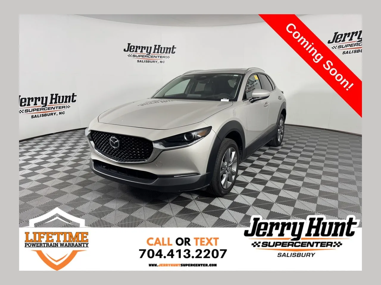 White 2024 Mazda CX-30 2.5 S Premium Package for sale in Salisbury, NC