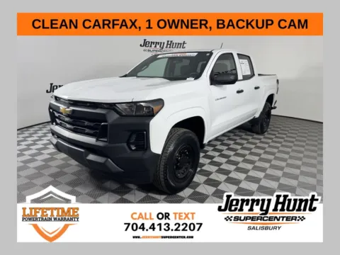 White 2024 Chevrolet Colorado Work Truck for sale in Salisbury, NC