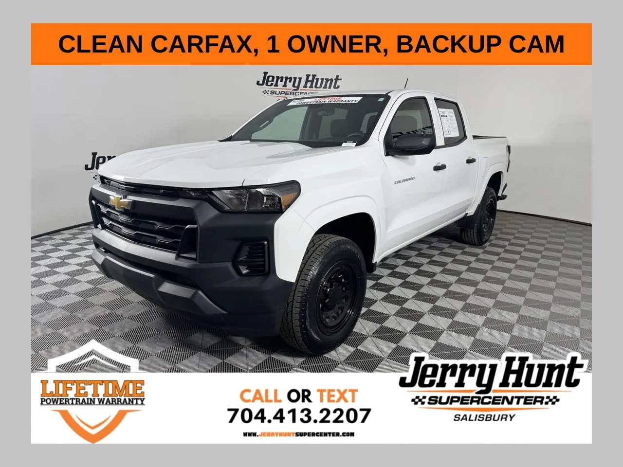 White 2024 Chevrolet Colorado Work Truck for sale in Salisbury, NC