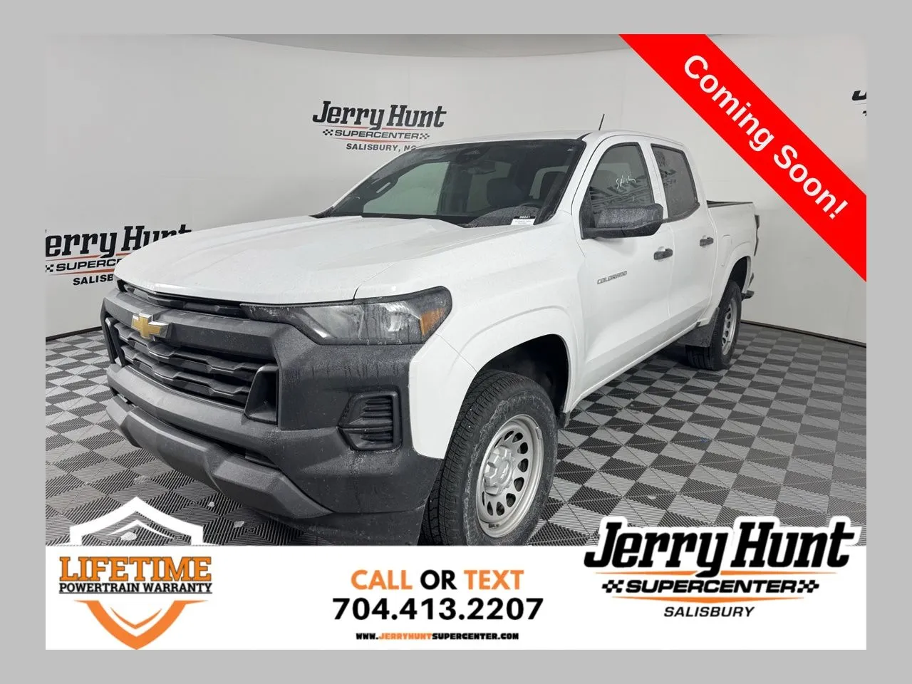 White 2024 Chevrolet Colorado Work Truck for sale in Salisbury, NC