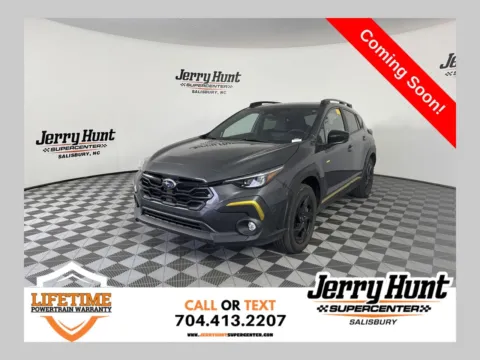 Gray 2024 Subaru Crosstrek Sport for sale in Salisbury, NC