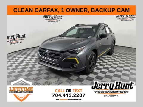 Gray 2024 Subaru Crosstrek Sport for sale in Salisbury, NC