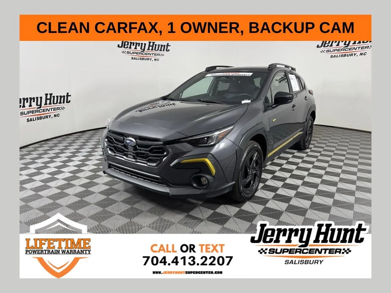 Gray 2024 Subaru Crosstrek Sport for sale in Salisbury, NC