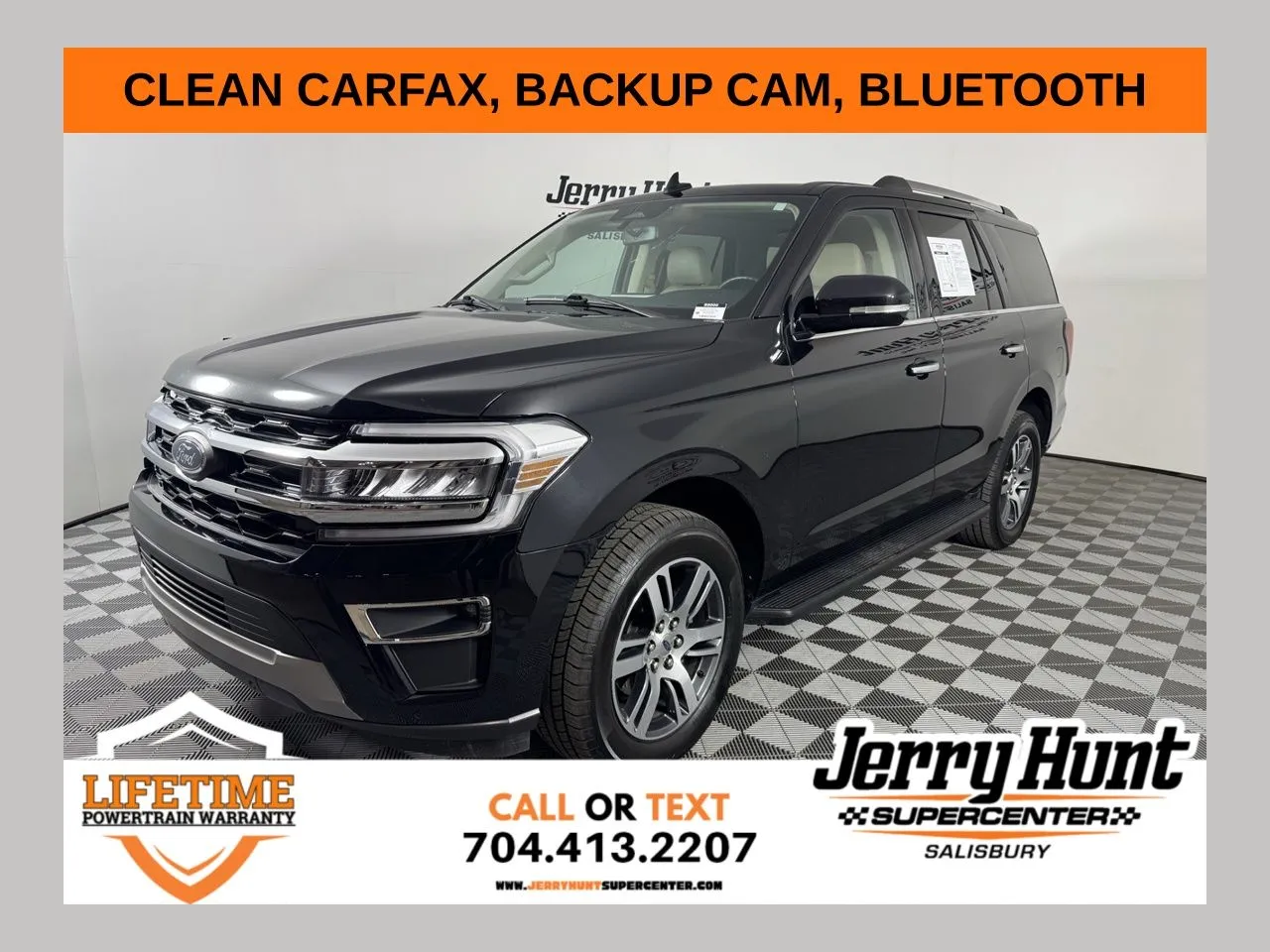 Black 2024 Ford Expedition Limited for sale in Salisbury, NC