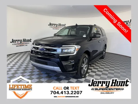 Black 2024 Ford Expedition Limited for sale in Salisbury, NC