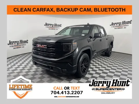Black 2024 GMC Sierra 1500 Elevation for sale in Salisbury, NC