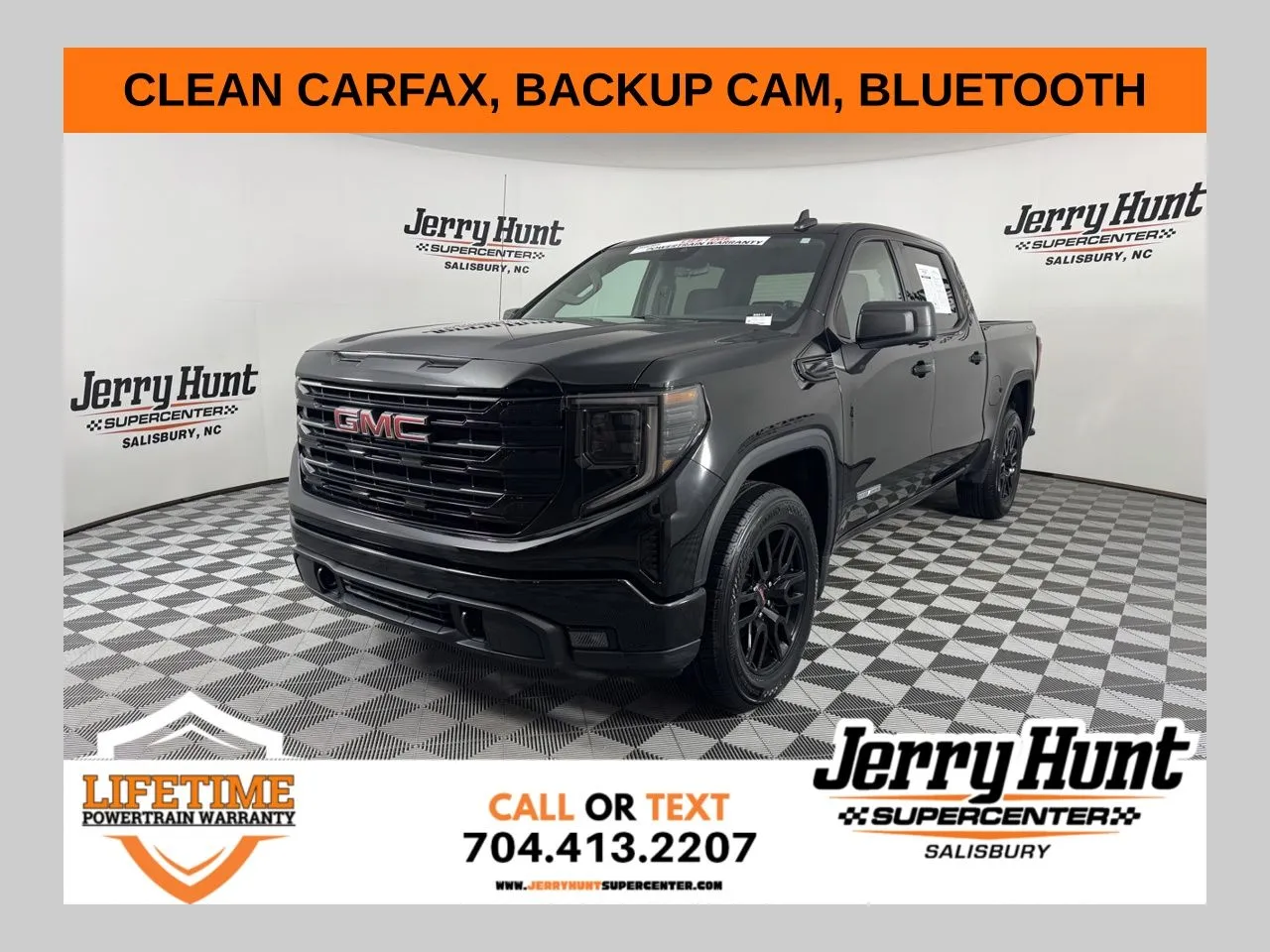 Black 2024 GMC Sierra 1500 Elevation for sale in Salisbury, NC