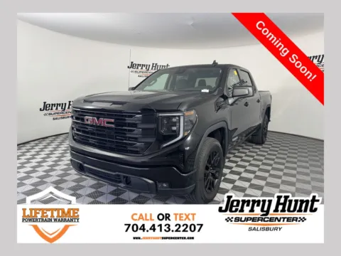 Black 2024 GMC Sierra 1500 Elevation for sale in Salisbury, NC