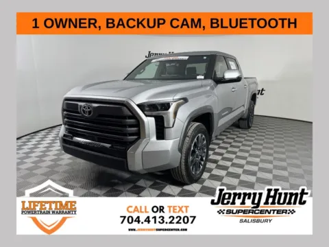 Silver 2025 Toyota Tundra Limited for sale in Salisbury, NC
