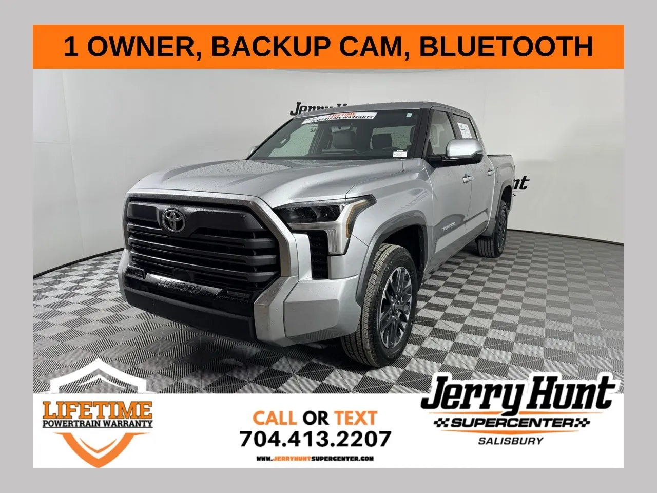 Silver 2025 Toyota Tundra Limited for sale in Salisbury, NC