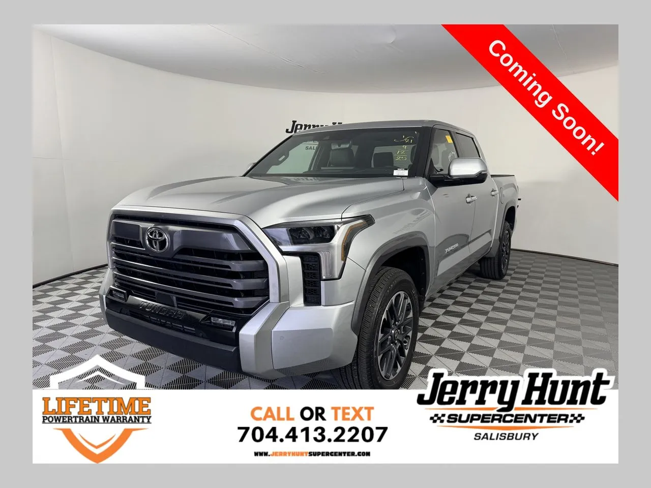 Silver 2025 Toyota Tundra Limited for sale in Salisbury, NC