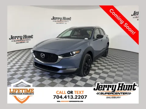 Gray 2025 Mazda CX-30 2.5 S Carbon Edition for sale in Salisbury, NC