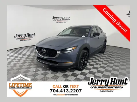 Gray 2025 Mazda CX-30 2.5 S Carbon Edition for sale in Salisbury, NC