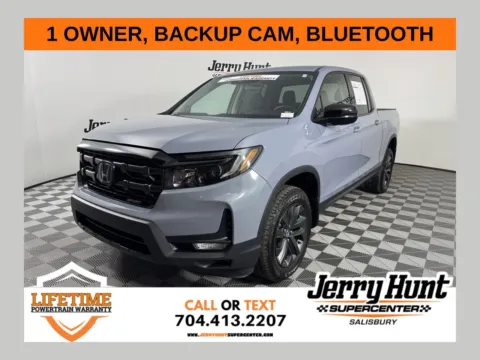 Gray 2025 Honda Ridgeline Sport for sale in Salisbury, NC