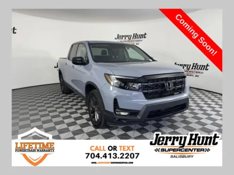 Gray 2025 Honda Ridgeline Sport for sale in Salisbury, NC