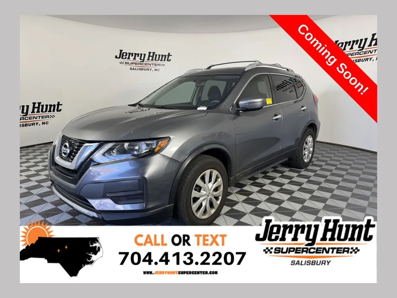 2017 Nissan Rogue S