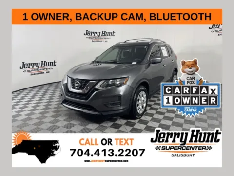 Gray 2017 Nissan Rogue S for sale in Salisbury, NC