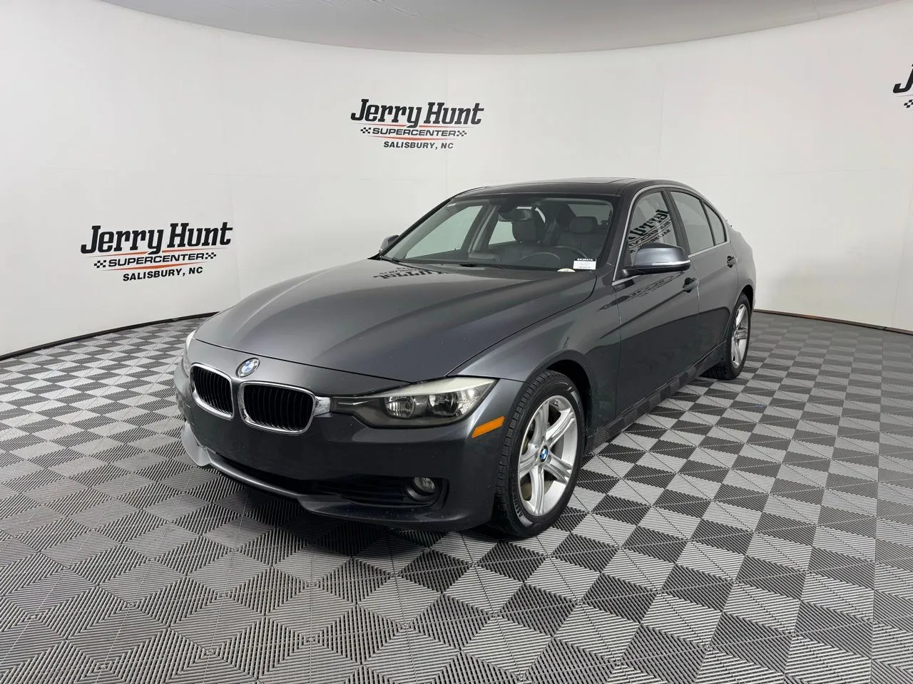 Gray 2015 BMW 3 Series 328i for sale in Salisbury, NC