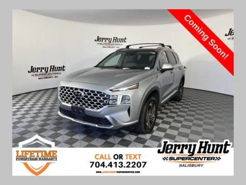 Silver 2023 Hyundai Santa Fe SEL for sale in Salisbury, NC