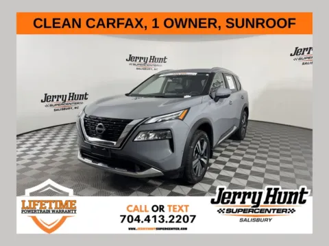 Gray 2023 Nissan Rogue Platinum for sale in Salisbury, NC
