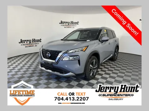 Gray 2023 Nissan Rogue Platinum for sale in Salisbury, NC