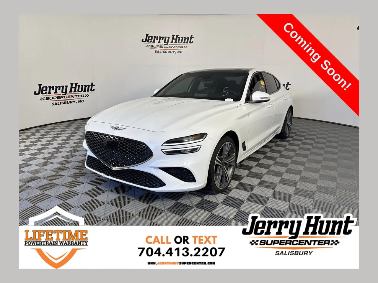 White 2024 Genesis G70 2.5T for sale in Salisbury, NC