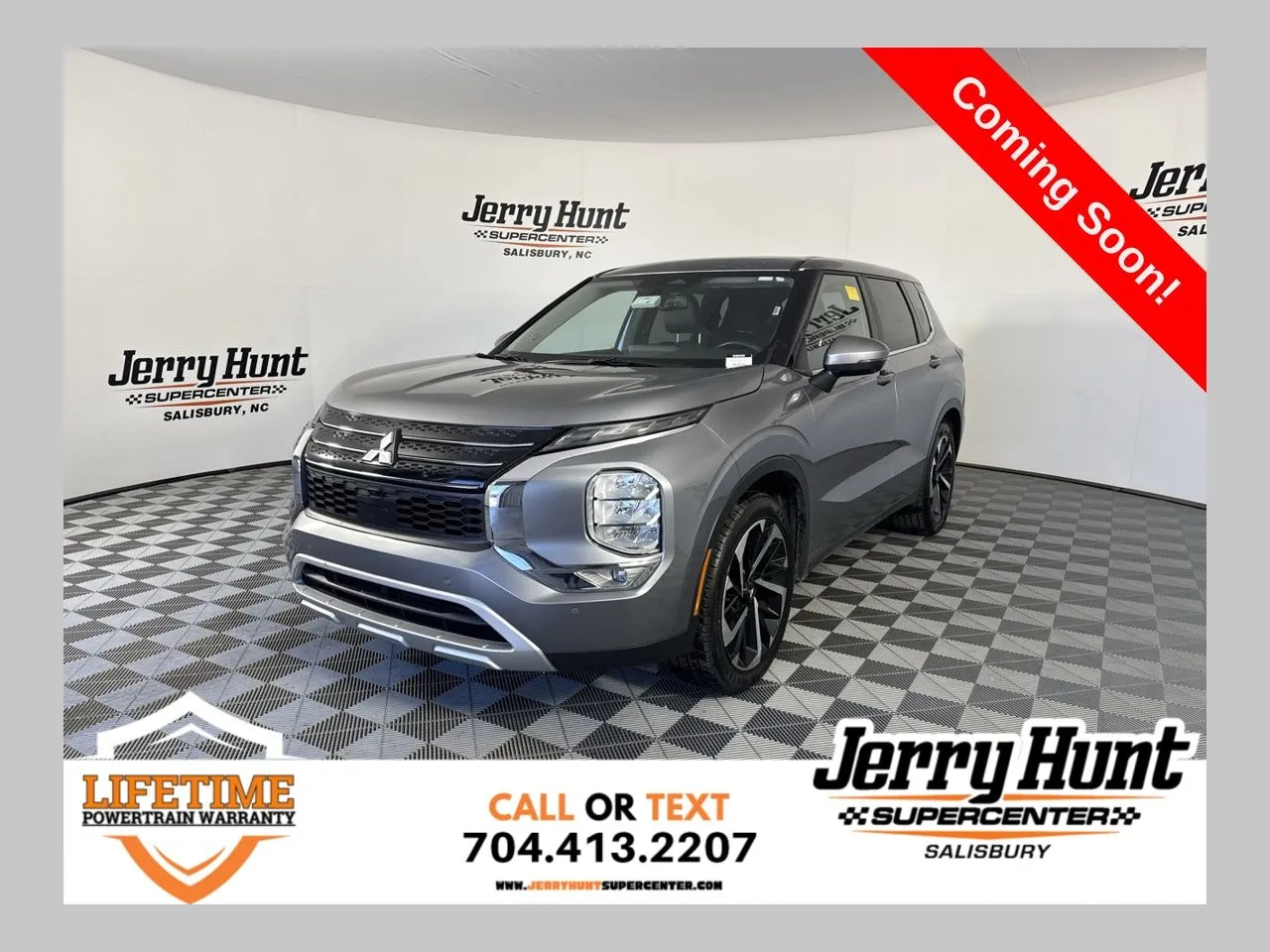 Silver 2024 Mitsubishi Outlander SE for sale in Salisbury, NC